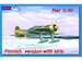Fiat G50 Finnish version with ski`s AML7227