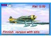 Fiat G50 Finnish version with ski`s AML7227