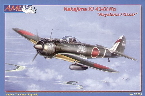 Nakajima Ki43-III Ko Hayabusa Oscar" AML7230