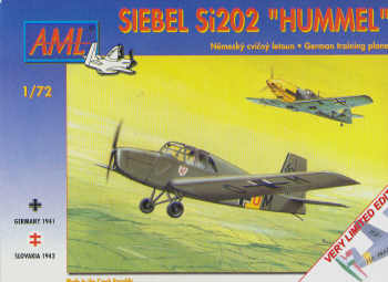 Siebel Si202 With Hungarian markings  AML7234