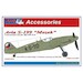 Avia S199 "Mezek" conversion set for Revell BF109G-6 AMLA32007