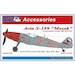 Avia S199 "Mezek" conversion set for Revell BF109G-6 with Bubble canopy! AMLA32010