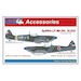 Spitfire LF MKIXe SL632 Conversion set with German fuel tanks AMLA32024