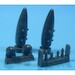 Spitfire LF MKIXe SL632 Conversion set with German fuel tanks AMLA32024