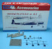 Heinkel He219A-0/R6, He219A-2 conversion set (Revell) AMLA32025