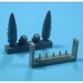 Spitfire LF MKIXe in Israeli Service Conversion set with German fuel tanks AMLA32030