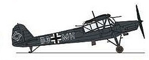 Fieseler Fi156C-3 Storch Nachtschlacht  AMLA32034