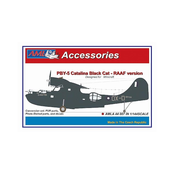 PBY5 Catalina Black Cat RAAF version AMLA44007