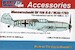 Messerscmitt BF109E-0 / W.Nr1783 carrierhook testplane AMLA48007