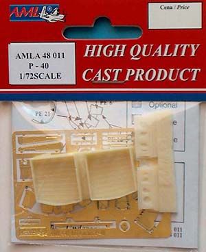Curtiss P40 Detail set AMLA48011