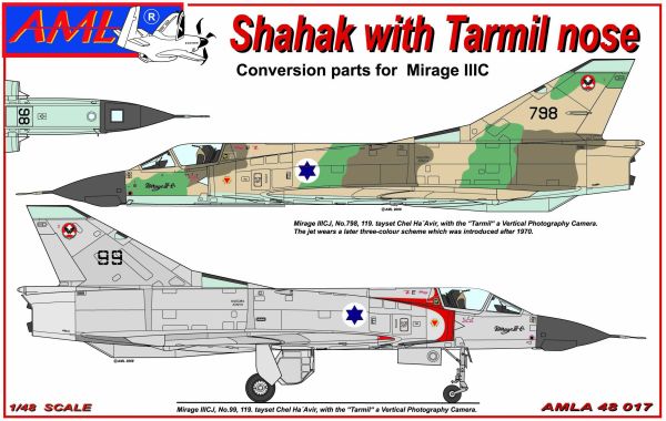 Shahak with Tarmil Nose (Mirace IIICJ)  AMLA48017