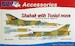 Mirage IIIC Shahak  with Tsniut Nose (Eduard Mirace IIICJ) AMLA48018