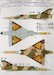Mirage IIIC Shahak with Tsniut Nose (Eduard Mirace IIICJ) AMLA48018