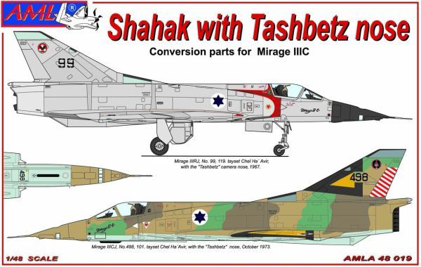 Shahak with Tashbetz Nose (Mirace IIIRJ)  AMLA48019