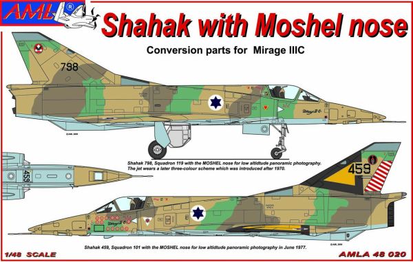 Shahak with Moshel Nose (Eduard Mirace IIICJ) AMLA48020