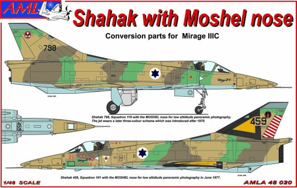 Shahak with Moshel Nose (Mirace IIICJ)  AMLA48020