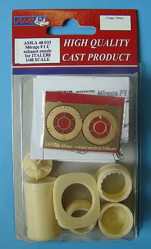 Mirage F1 exhaust (Italeri) AMLA48033