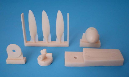 Focke Wulf FW190D-9 VS111 Propellor with tools (Eduard/Tamiya) AMLA48034