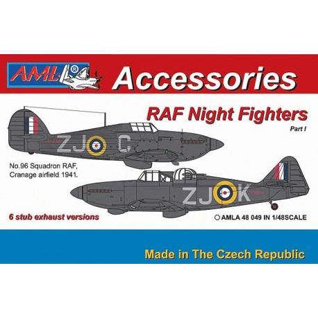 RAF Nightfighters part 1 Hurricane and Defiant (Airfix) AMLA48049