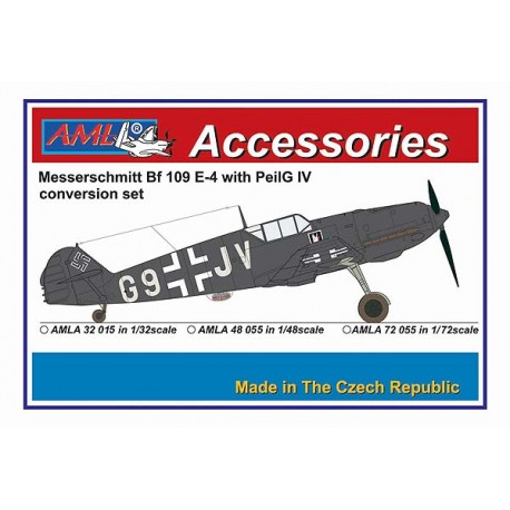 Messerschmitt BF109E-4 with Peilgerate IV Nightfighter AMLA48055