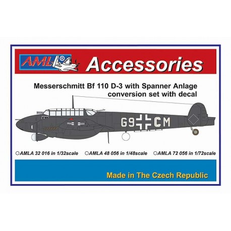 Messerschmitt BF110D-2 with Spanner Anlage  AMLA48056