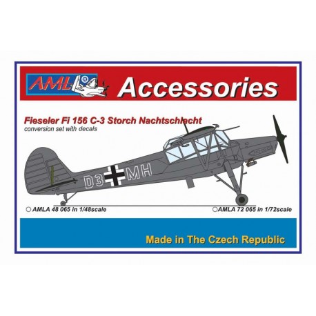 Fieseler Fi156C-3 Storch Nachtslacht (Tamiya)  AMLA48065