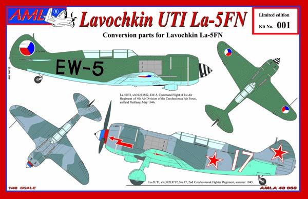 Lavochkin La5FN - UTI AMLA4808