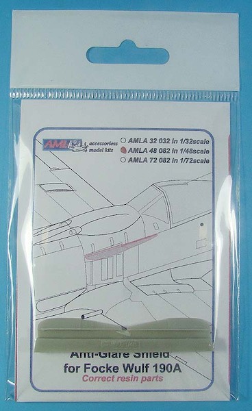 Anti Glare shield for Focke Wulf FW190A  AMLA48082