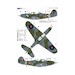 Bell Airacobra MKI (AH574 for Royal Navy Tests) (Special hobby P39D) AMLA48094