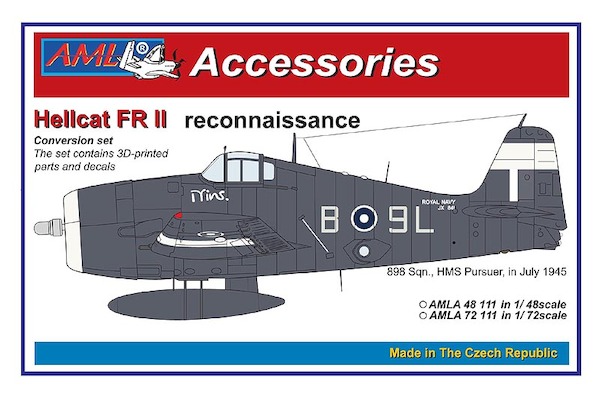 Grumman Hellcat FR.II AMLA48111
