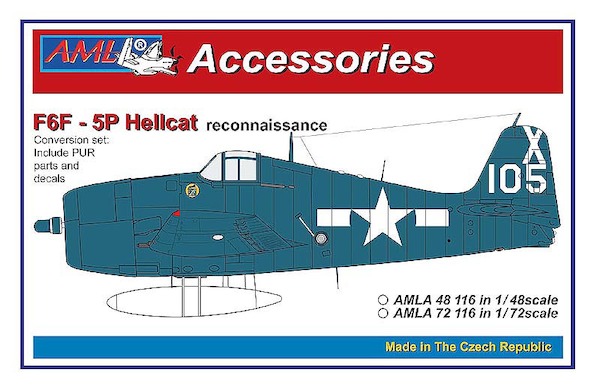 Grumman F6F-5P Hellcat AMLA48116