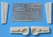 Nakajima Ki43 Hayabusa (Oscar) wheel well set and Flaps (Hasegawa, Fine Molds, Nichimo)  AMLA48016