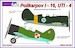 Polikarpov I-16, UTi-4 Dual (Polish & Finnish AF) AMLA4823