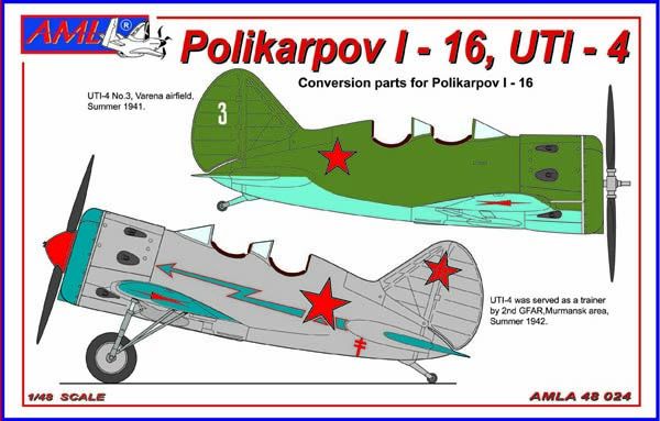Polikarpov I-16, UTi-4 Dual (USSR) AMLA40824