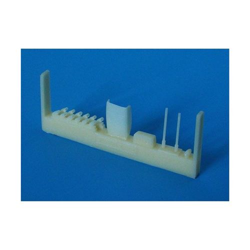 Avia S199 Exhaust and Engine Cooler (KP) AMLA72037