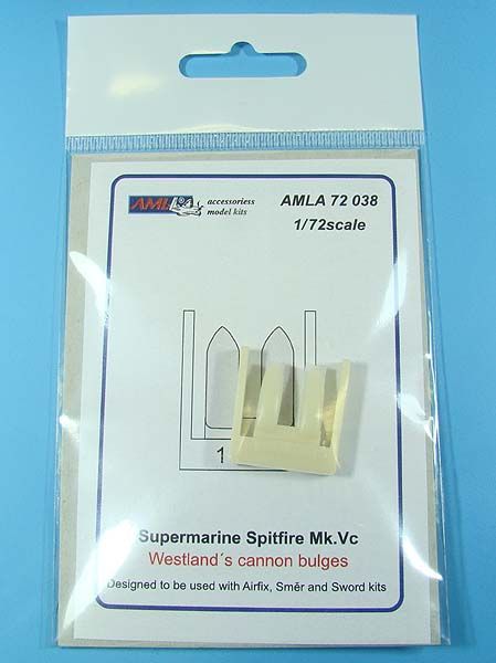 Supermarine Spitfire MKVc Westland Cannon Bulges  AMLA72038