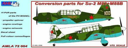 Suchoi Su2 M82 & M88b  amla7204