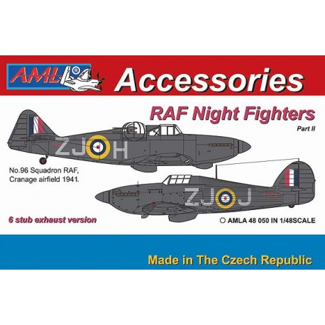 RAF Nightfighters part 2 Hurricane and Defiant (Airfix) AMLA72047