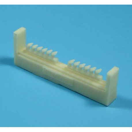 Hawker Hurricane MK1 6 stub exhausts (Airfix) AMLA72048