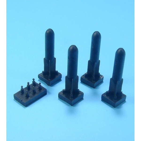 German bombs SC50 (4x) AMLA72053