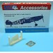Messerschmitt BF109E-4 with Peilgerate IV Nightfighter AMLA72055