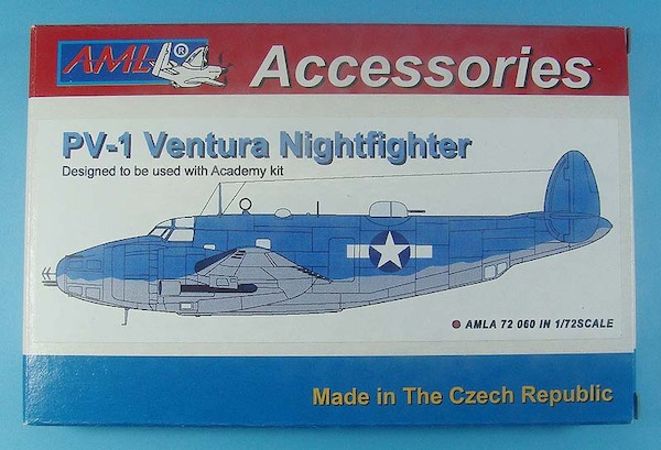 PV1 Ventura Nightfighter Conversion set (Academy)  AMLA72060