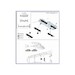 Henschel HS129B1/B4 Bomb carrier tray & ECT carriers  AMLA72062