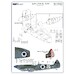 Spitfire LF MKIXe in Israeli Service Conversion set with German fuel tanks AMLA72069
