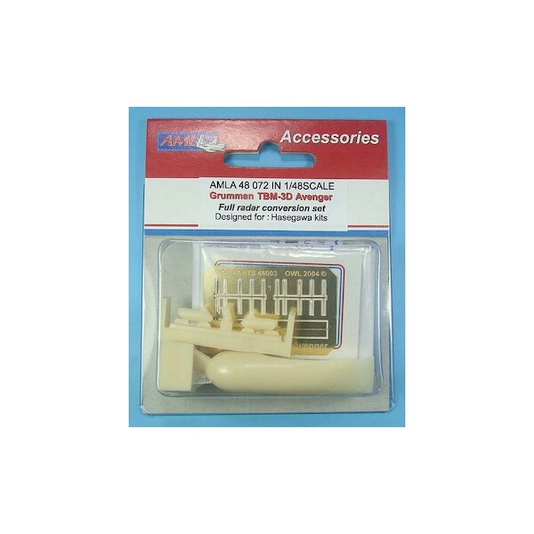 Grumman TBM3D Avenger Full Radar Conversion set AMLA72072