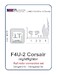 F4U-2 Corsair Nightfighter Conversion set (Hasegawa) AMLA72075