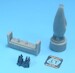 F4U-2 Corsair Nightfighter Conversion set (Hasegawa) AMLA72075