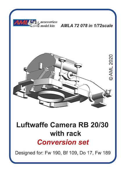Luftwaffe camera RB20/30 With Rack AMLA72078