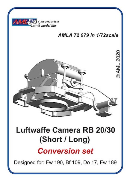 Luftwaffe camera RB20/30 (Short & Long) AMLA72079