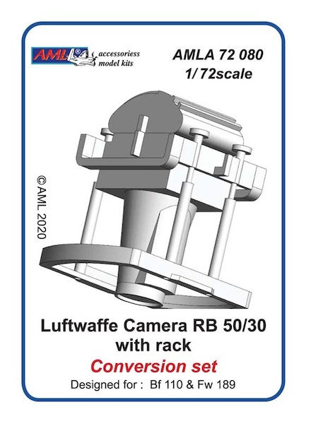 Luftwaffe camera RB50/30 With Rack AMLA72080